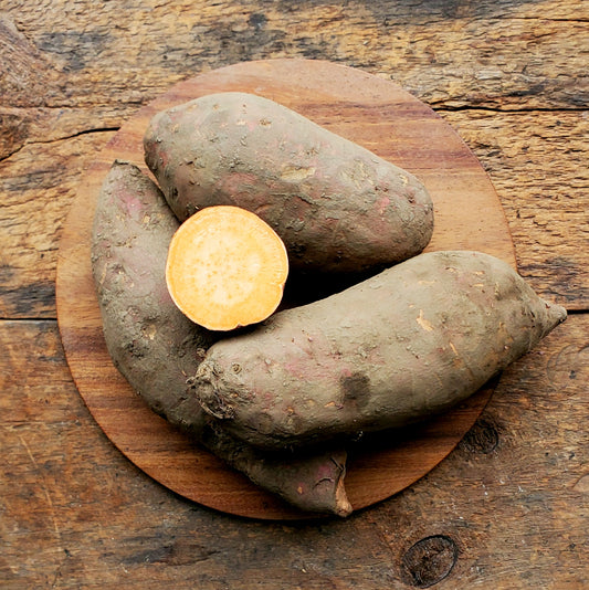 Henry's Carolina Ruby Sweet Potatoes