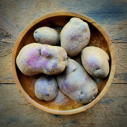 All Blue Potatoes - 2 lbs