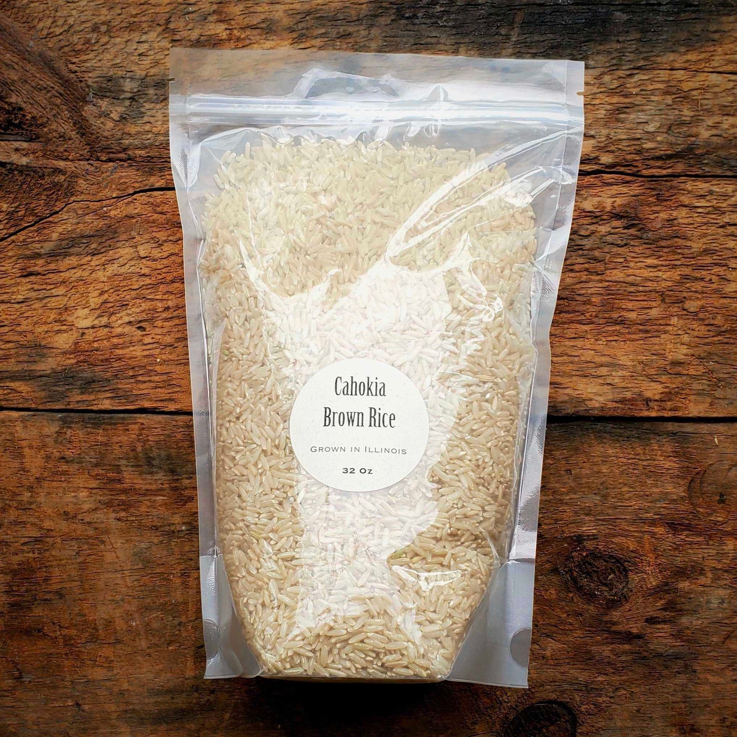 Cahokia Brown Rice - 32 oz