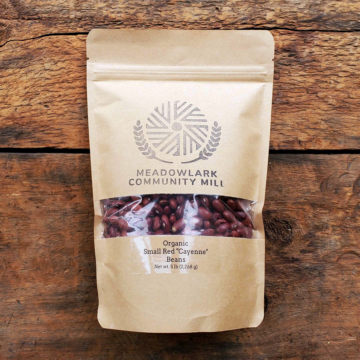 Small Red "Cayenne" Beans - 16 oz