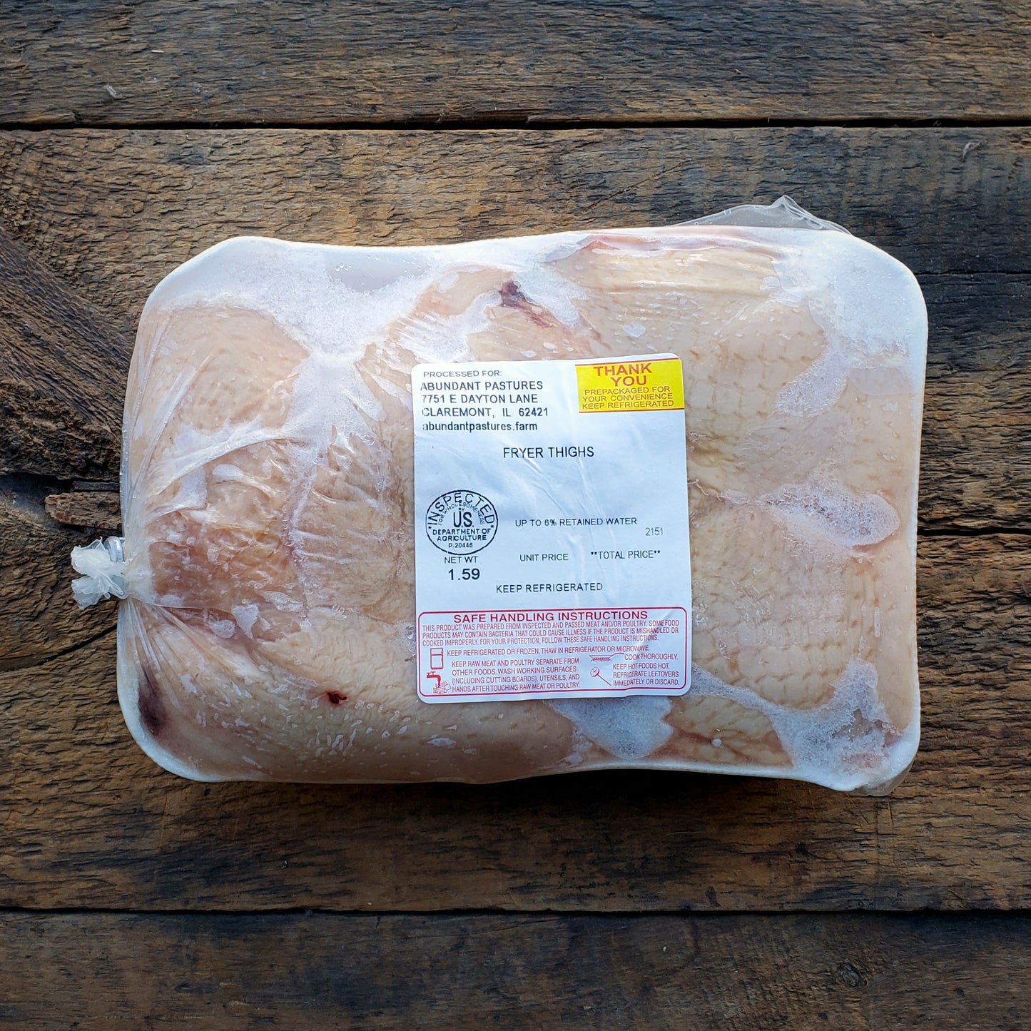 Chicken Thighs (5 pack)