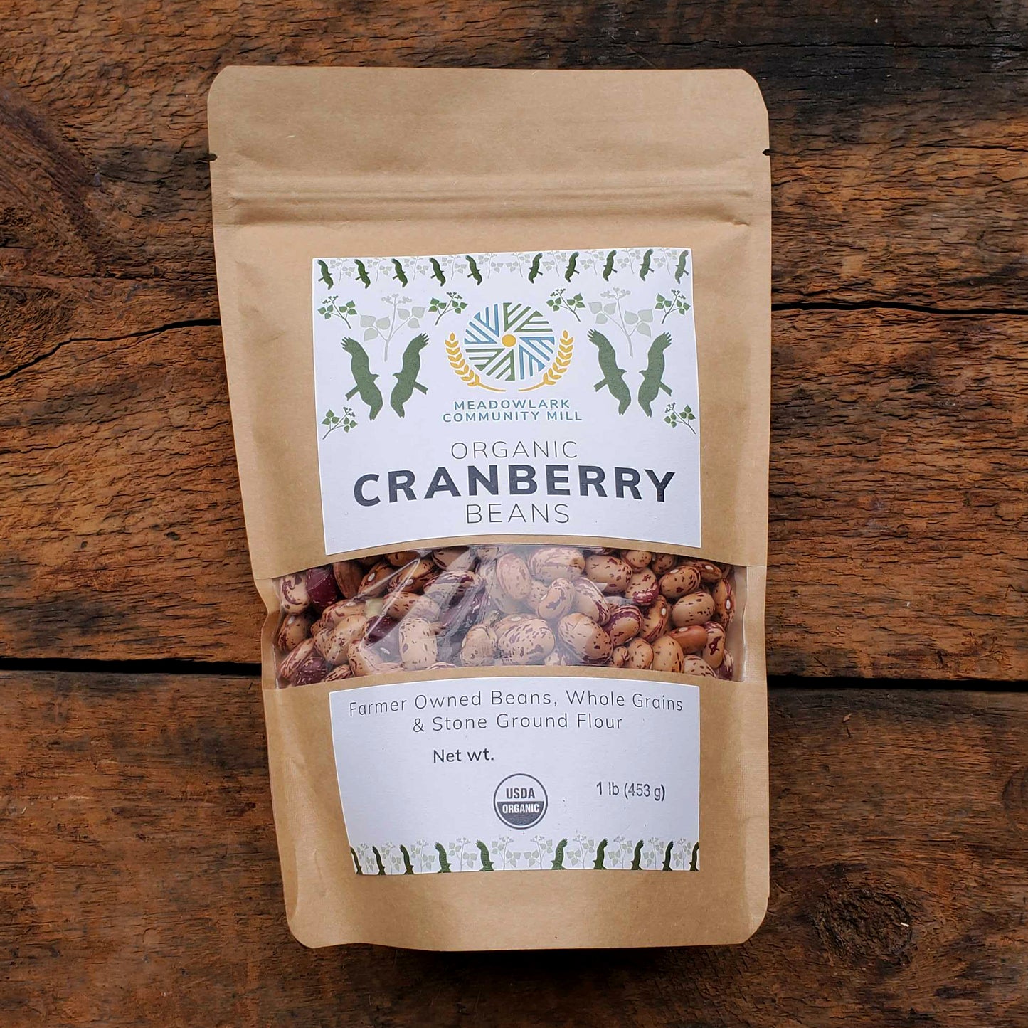 Cranberry Beans - 16 oz