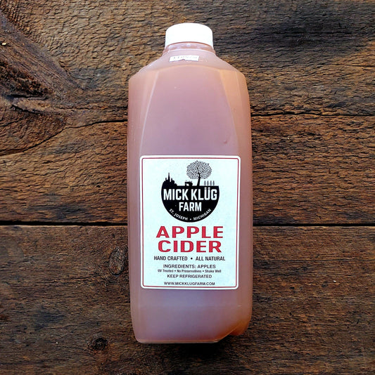 Fresh Apple Cider - Half Gallon