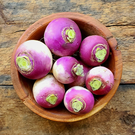 Purple Top Turnips - 1 lb