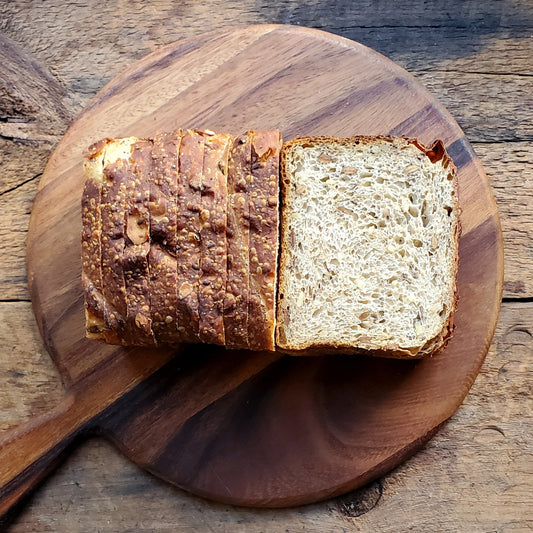 Frozen Publican Seeded Rye Pullman (sliced)