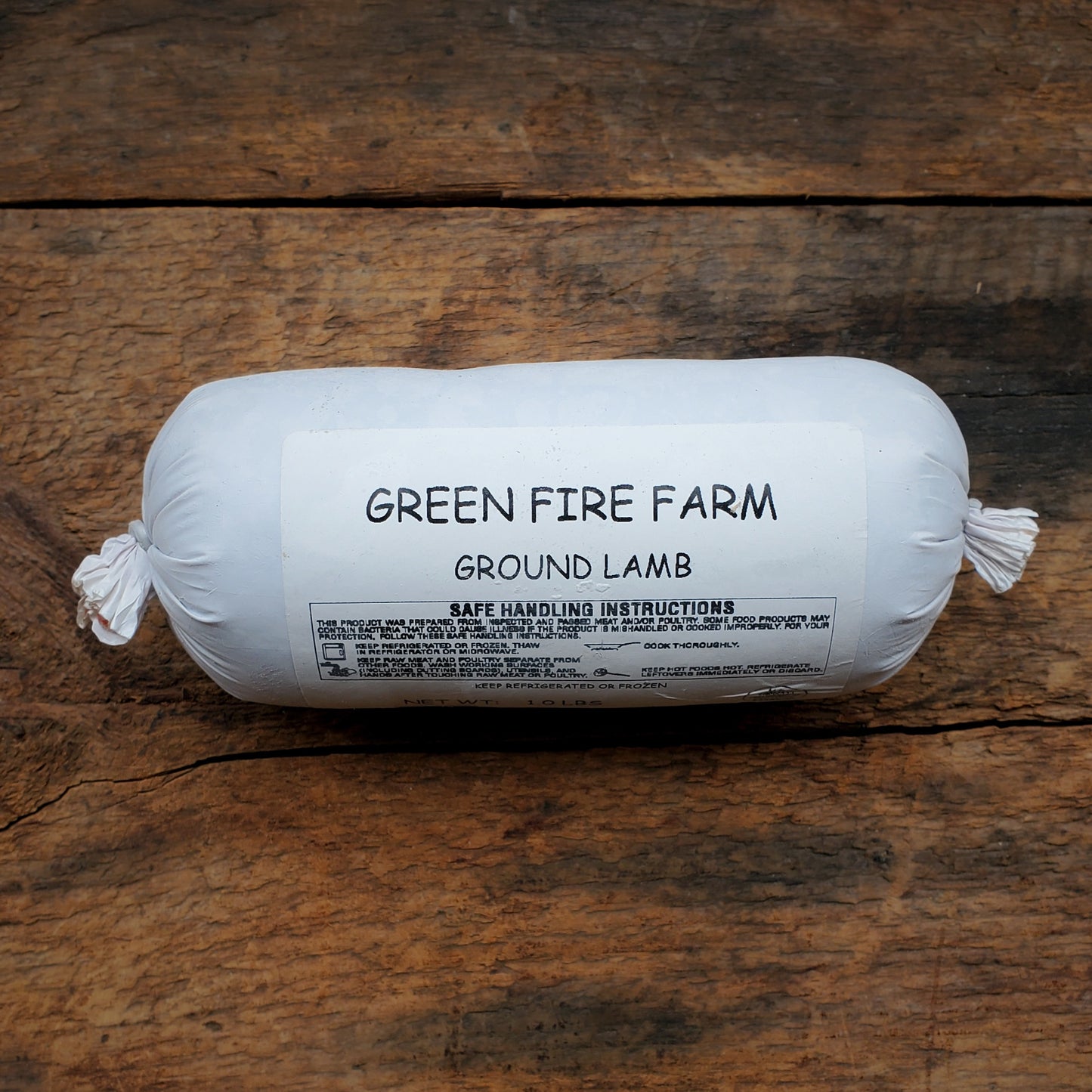 Green Fire Ground Lamb - 1 lb