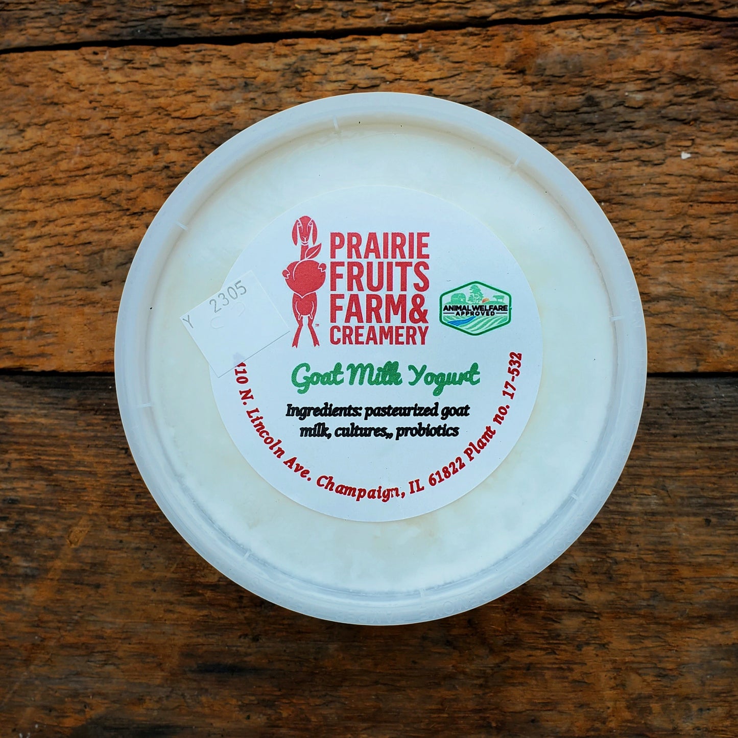 Goat Milk Yogurt - 16 oz
