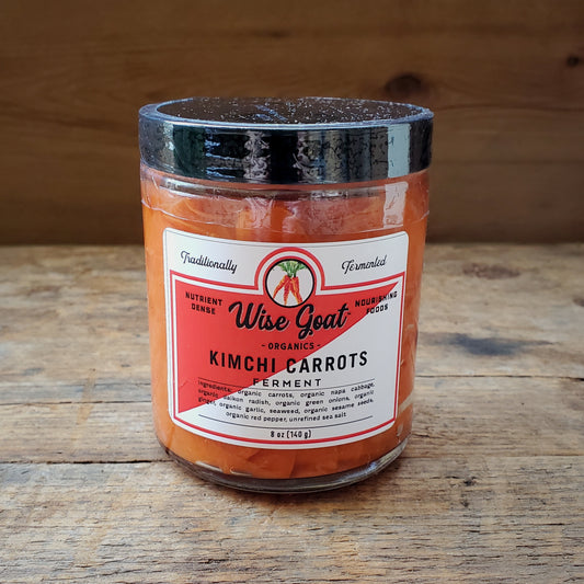 Kimchi Carrots - 8 oz