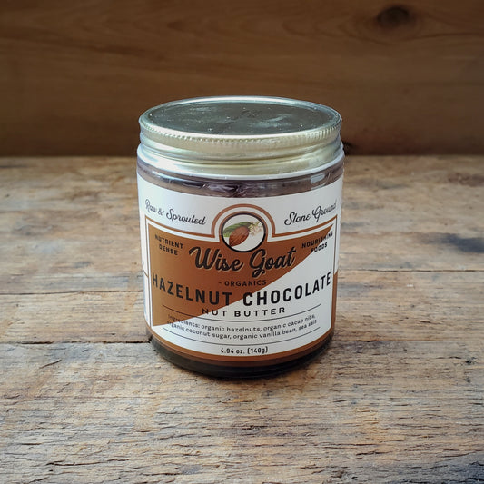 Chocolate Hazelnut Butter - 4.5 oz