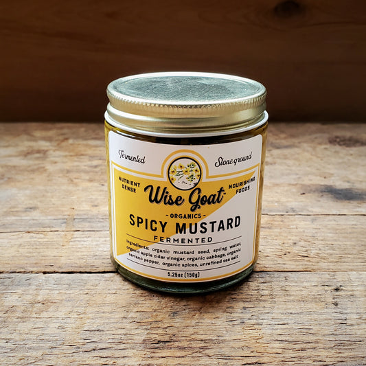 Spicy Mustard - 4oz