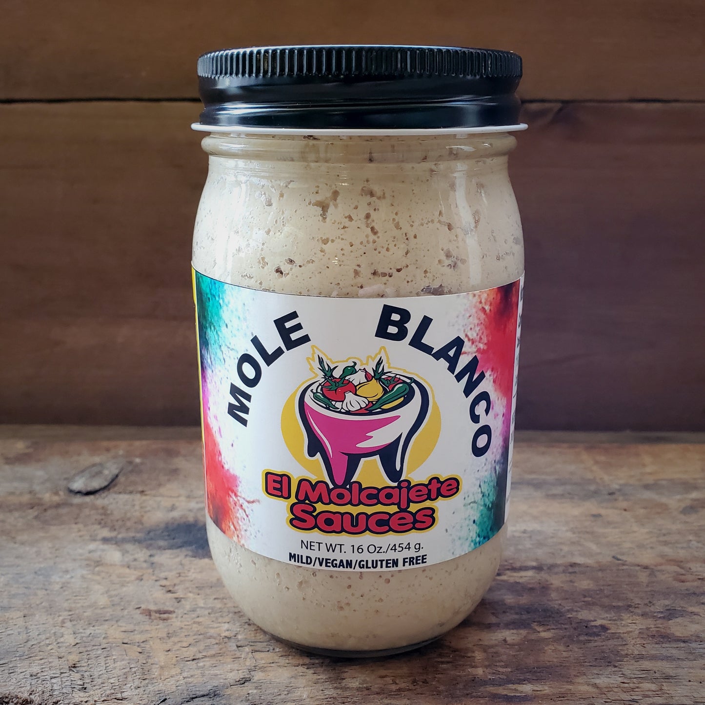 White Mole Sauce - 16 oz