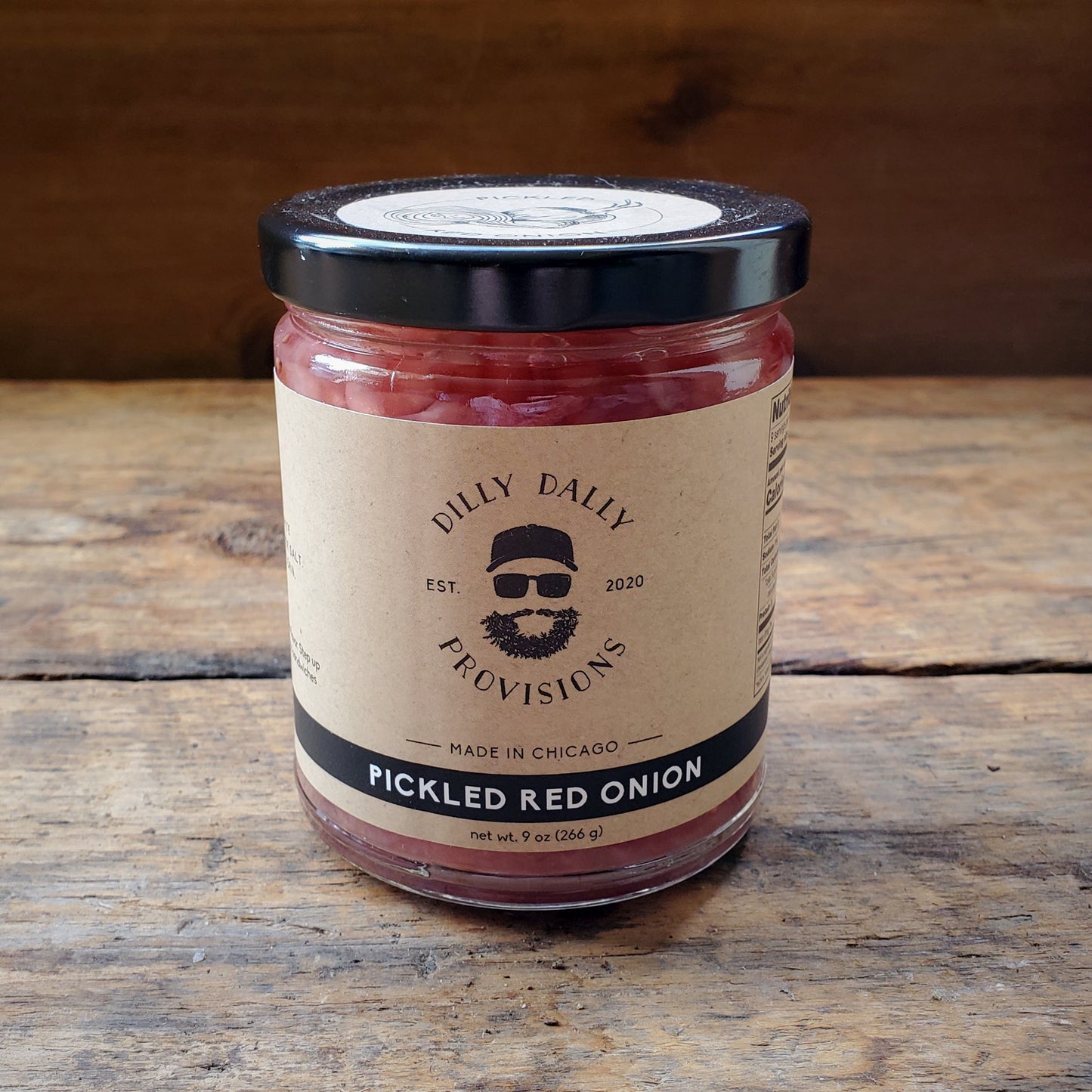 Pickled Red Onion - 9 oz