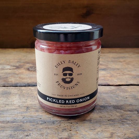 Dilly Dally Pickled Red Onion - 9 oz
