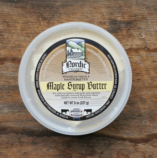 Maple Syrup Butter - 8 oz