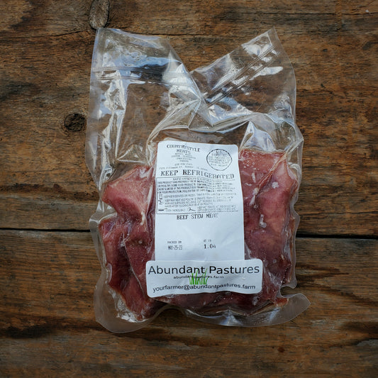 Beef Stew Meat - 1 lb