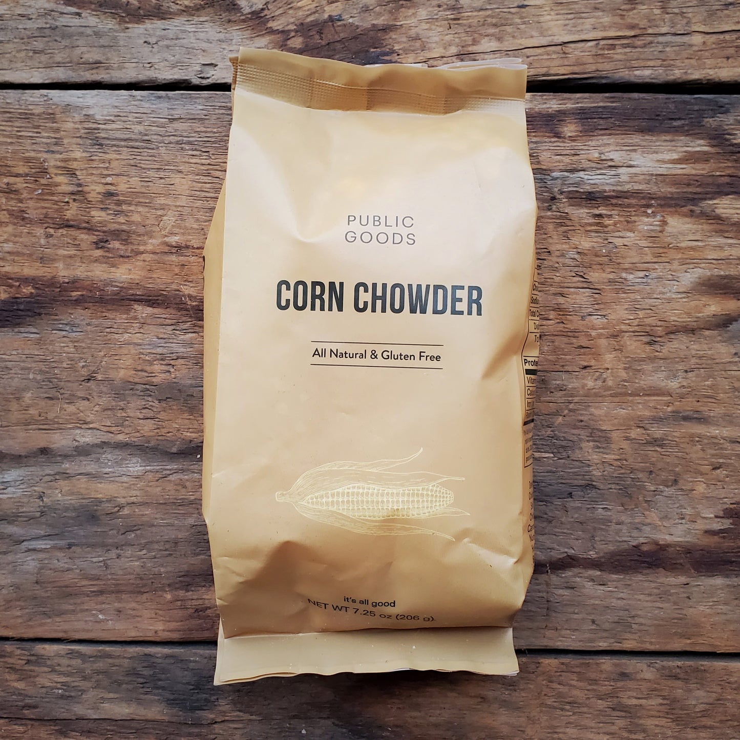 Corn Chowder Dried Soup Mix - 7.25 oz