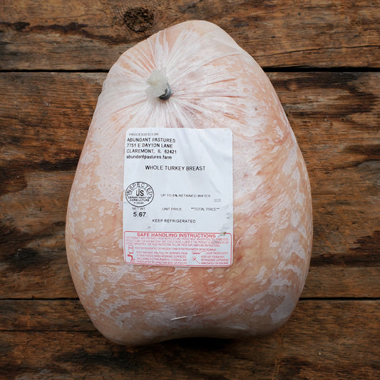 Whole Turkey Breast ~ 5.5 lbs