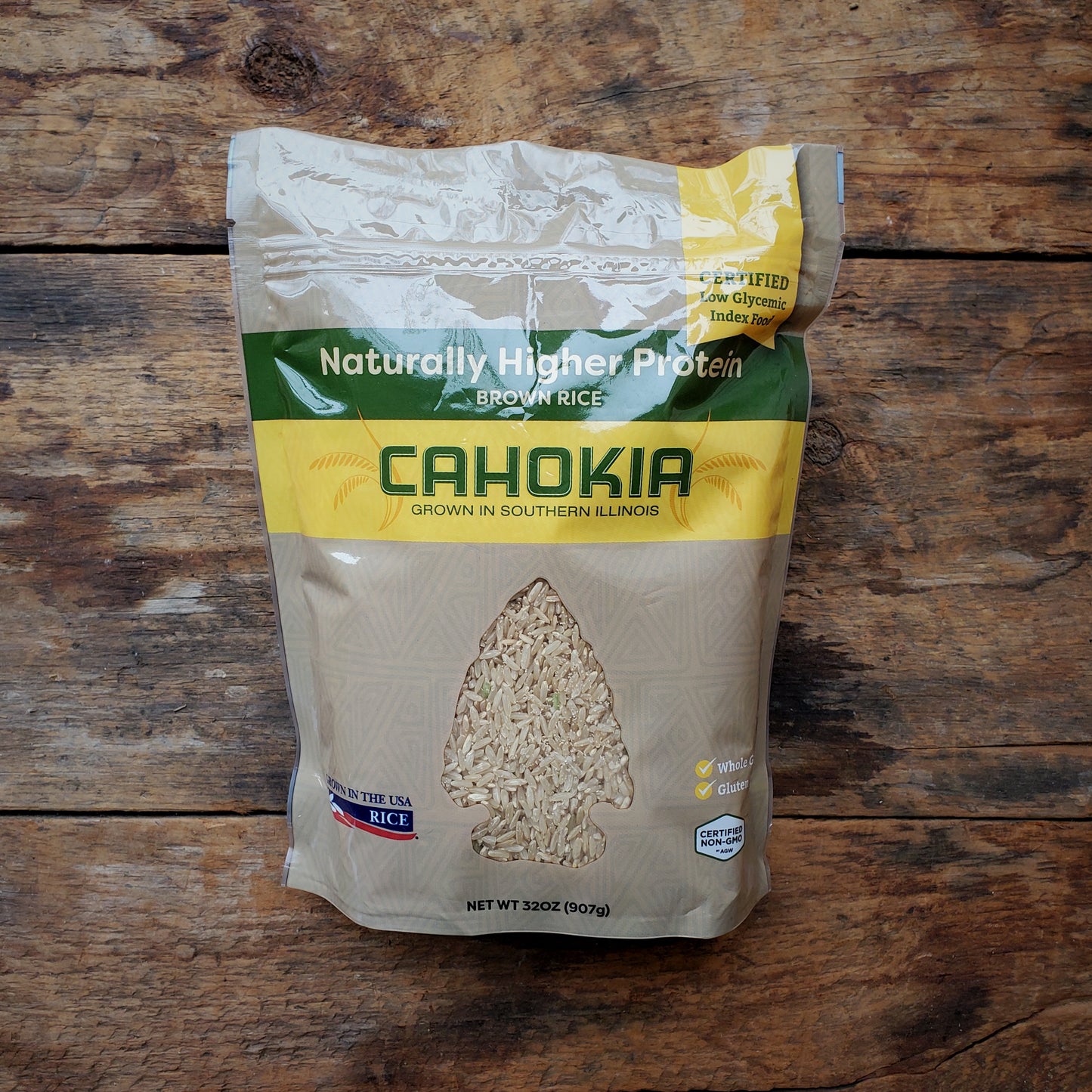 Cahokia Brown Rice - 32 oz