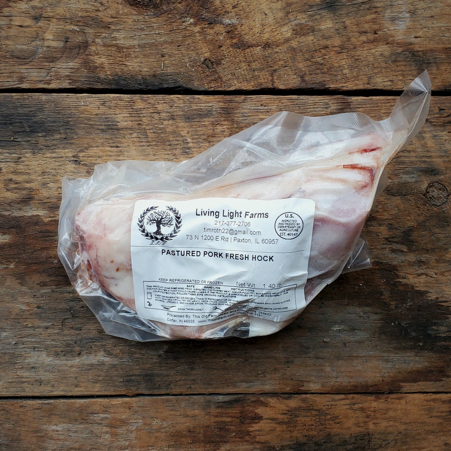 Fresh Pork Hock - 1.25 lb