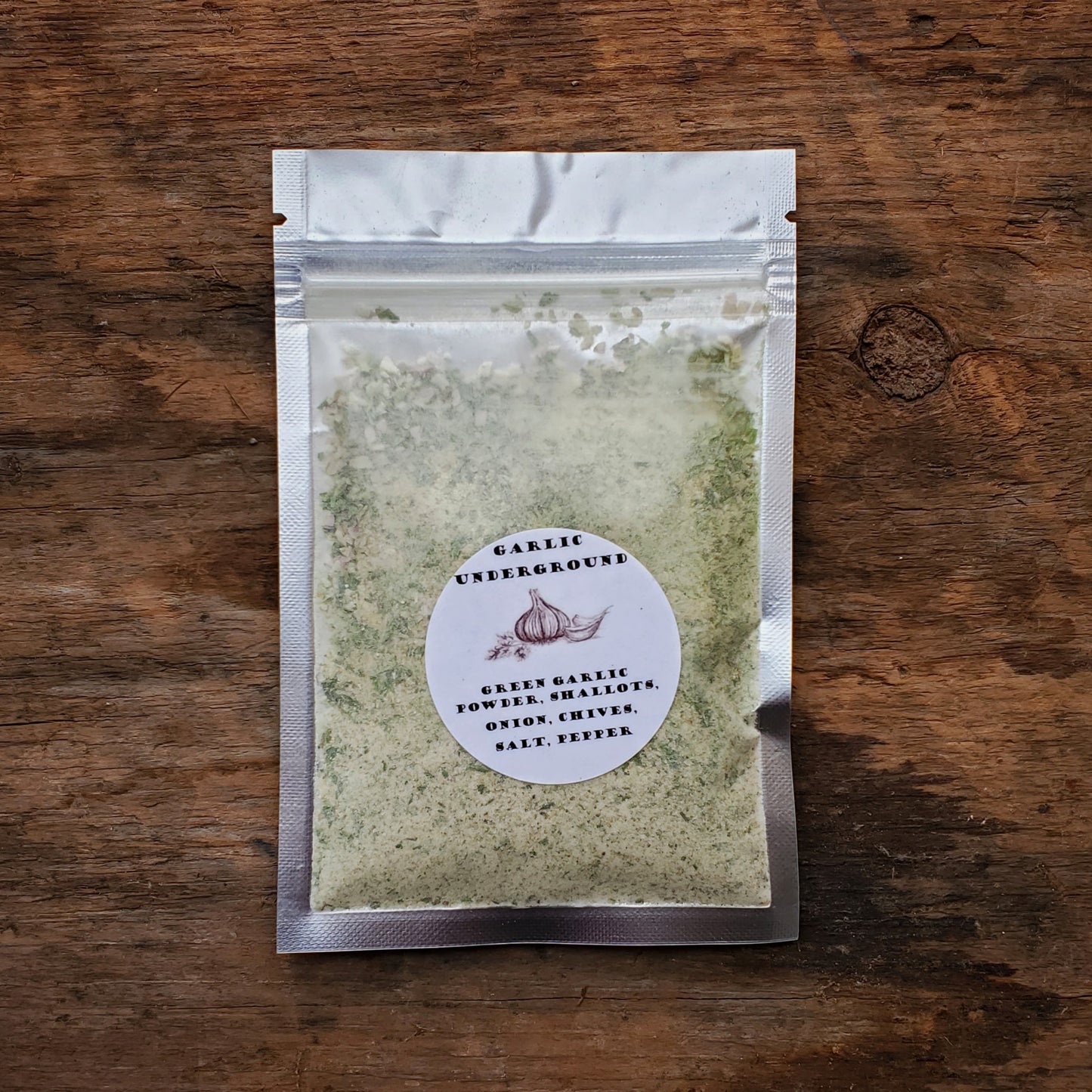 Green Garlic Powder - 1 oz