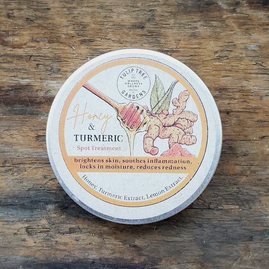 Honey and Turmeric Spot Treatment 2oz