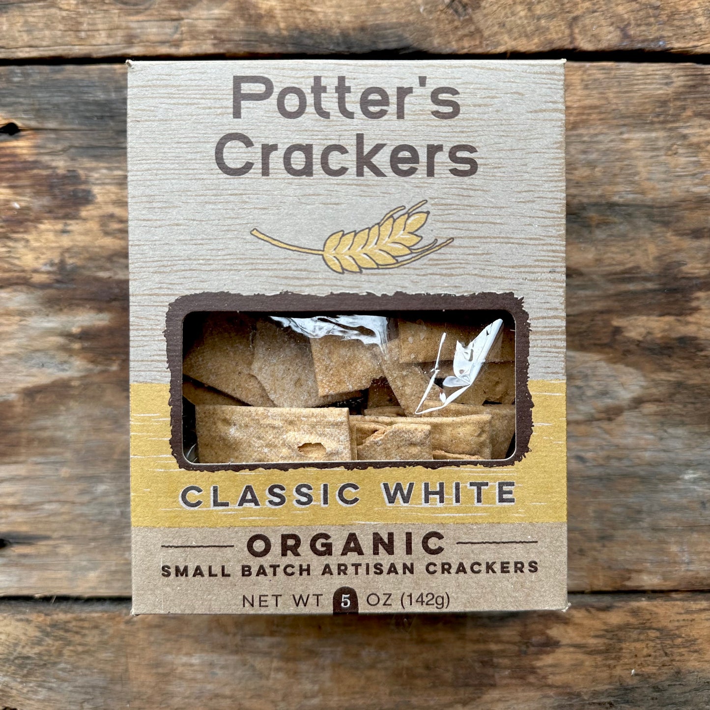 Classic White Crackers - 5 oz