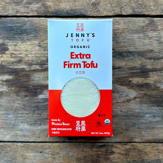 Jenny's Organic Extra Firm Tofu - 14 oz