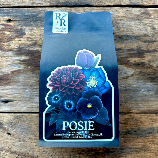 Posie Darker Roast Coffee - 12 oz