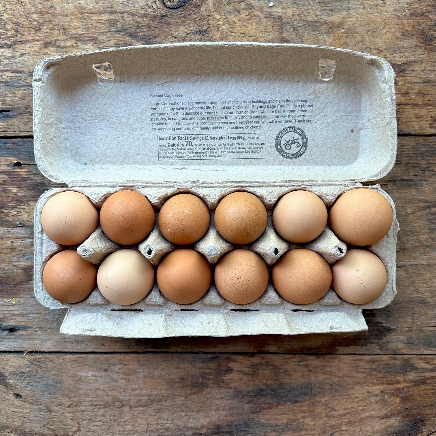 Mobile Pasture-Raised Chicken Eggs