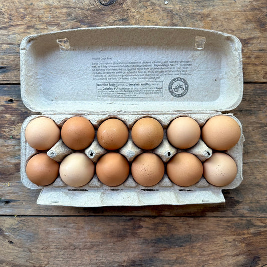 Mobile Pasture-Raised Chicken Eggs