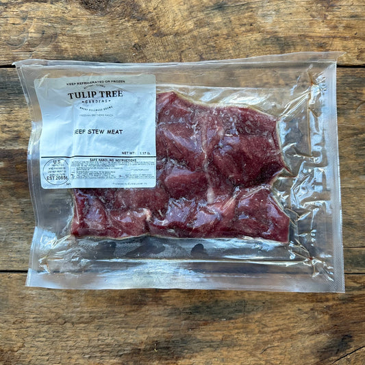 Beef Stew Meat - 1 lb