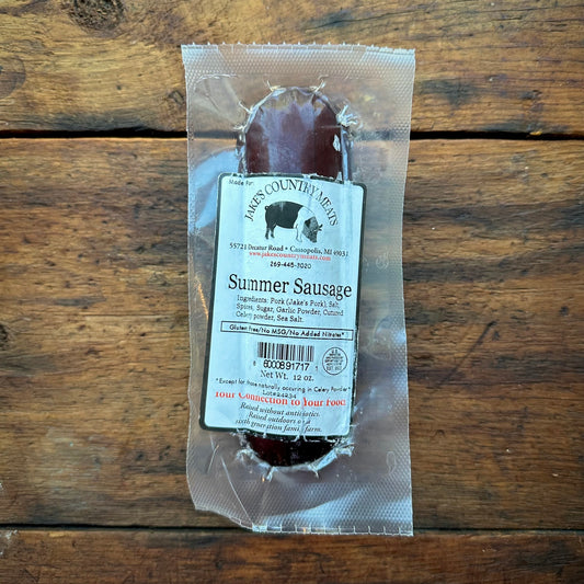 Summer Sausage - 12 oz