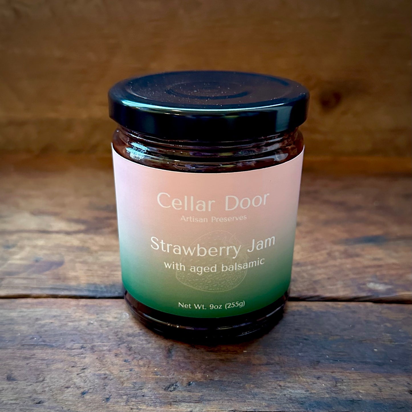 Cellar Door Strawberry Balsamic Jam - 9 oz