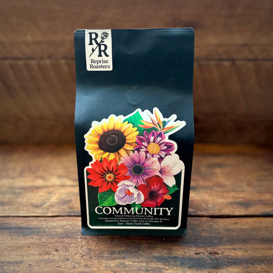 Community Roast Coffee Beans - 12 oz