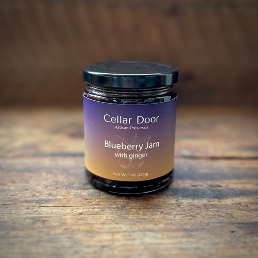 Cellar Door Blueberry Ginger Jam - 9 oz