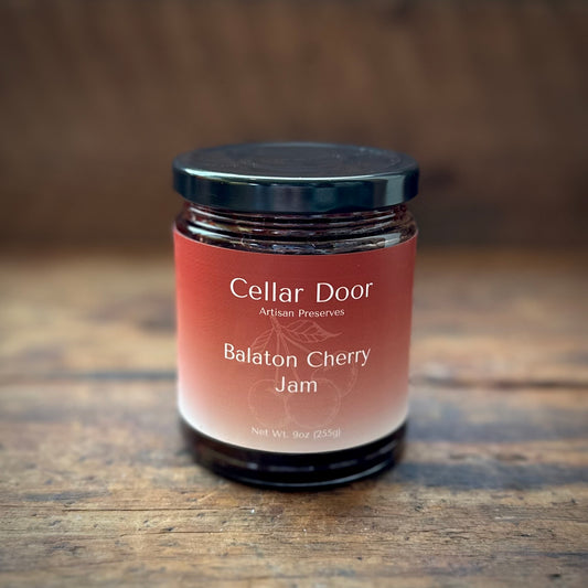 Cellar Door Balaton Cherry Jam - 9 oz