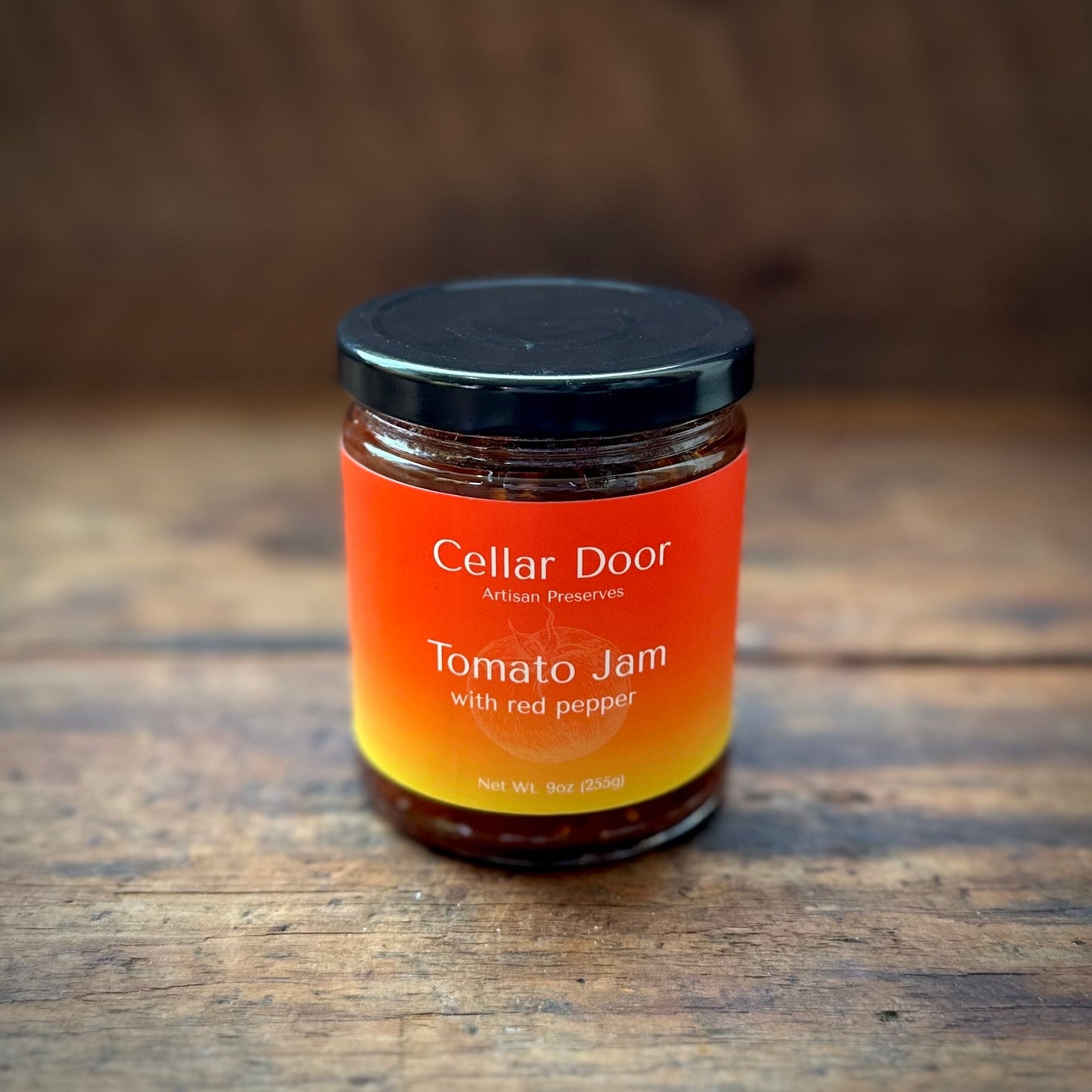 Cellar Door Tomato Jam with Red Pepper - 9 oz