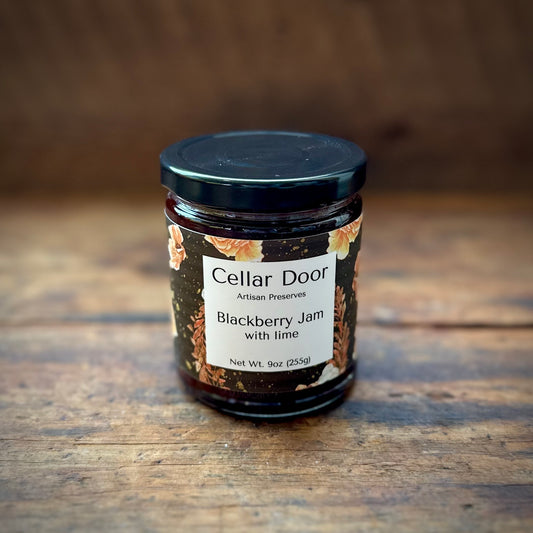 Cellar Door Blackberry Lime Jam - 9 oz