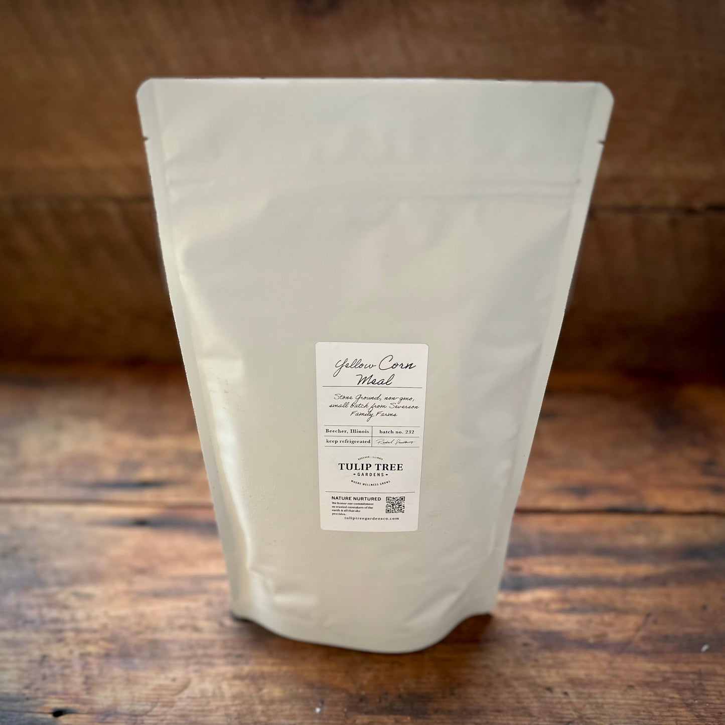 Yellow Cornmeal - 16 oz