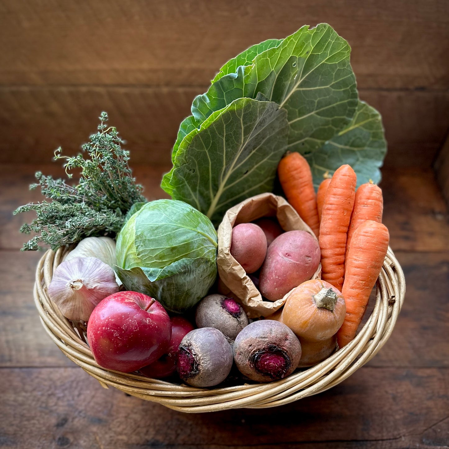 Winter CSA Program