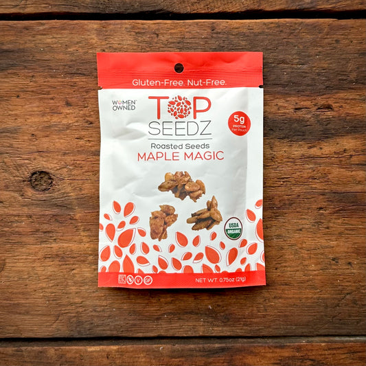 Snack-Sized Maple Magic Roasted Seeds - .75 oz