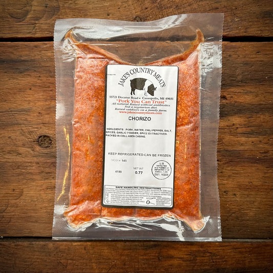 Jakes's Chorizo - 12 oz