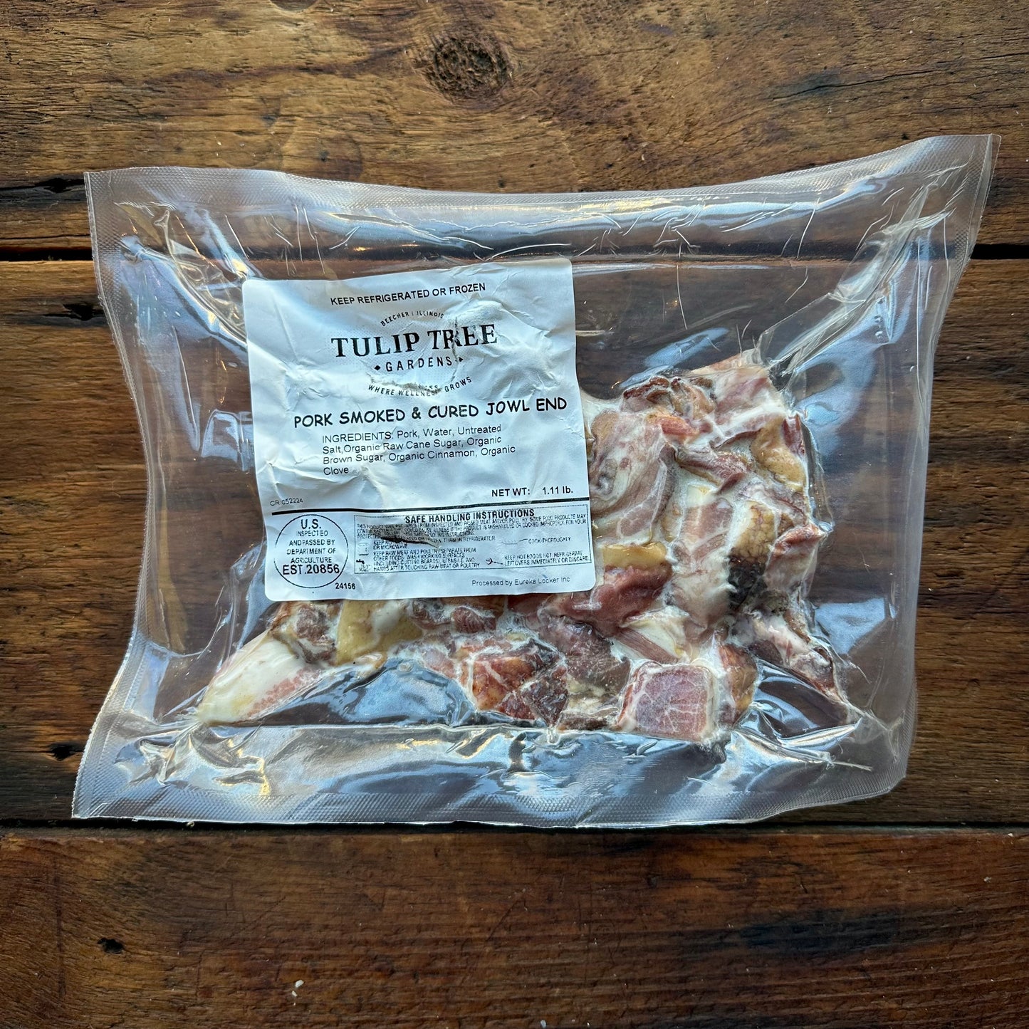 Tulip Tree Gardens Jowl Bacon Ends - 1 lb