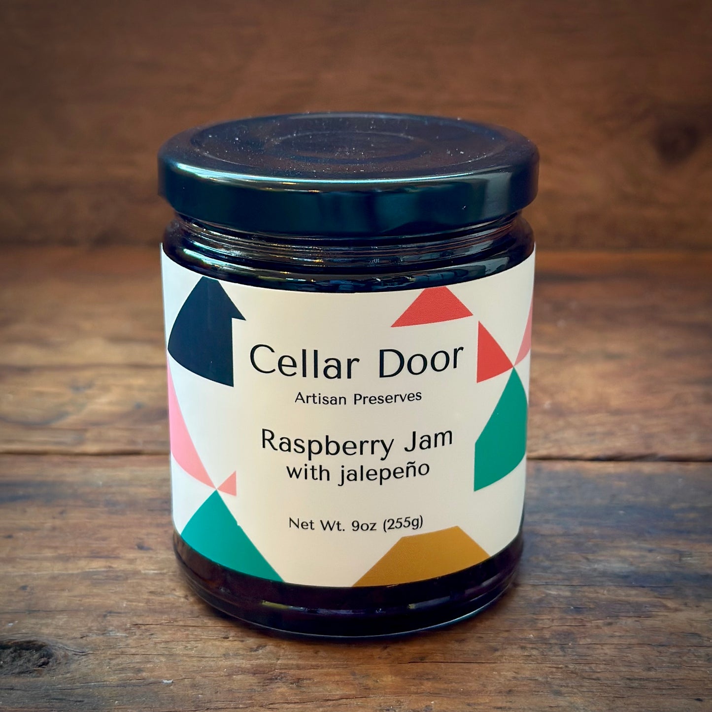 Cellar Door Raspberry Jam with Jalapeno - 9 oz