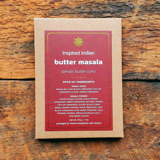 Butter Masala Spice Kit - 20 g