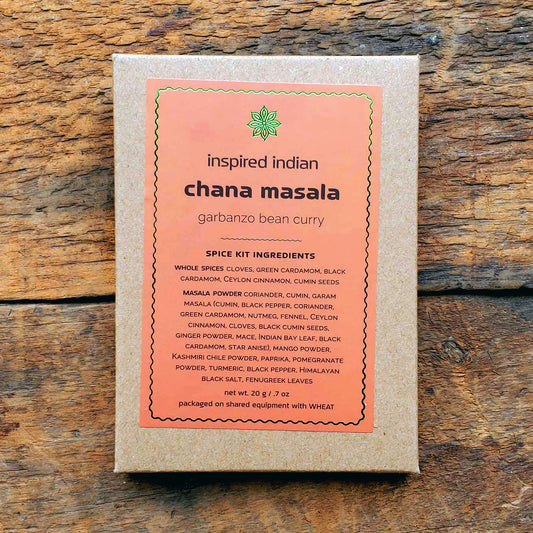 Chana Masala Spice Kit - 20 g