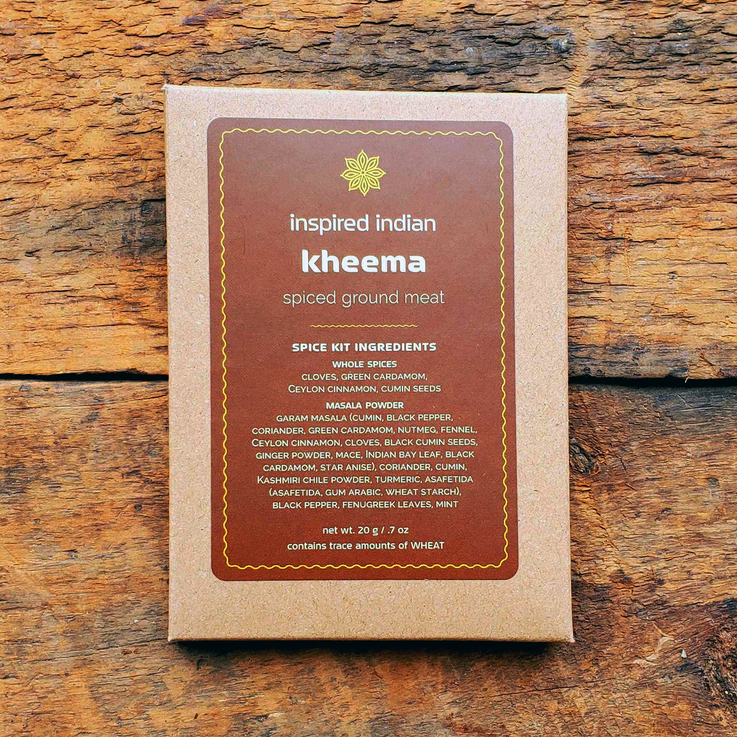 Kheema Spice Kit - 20 g