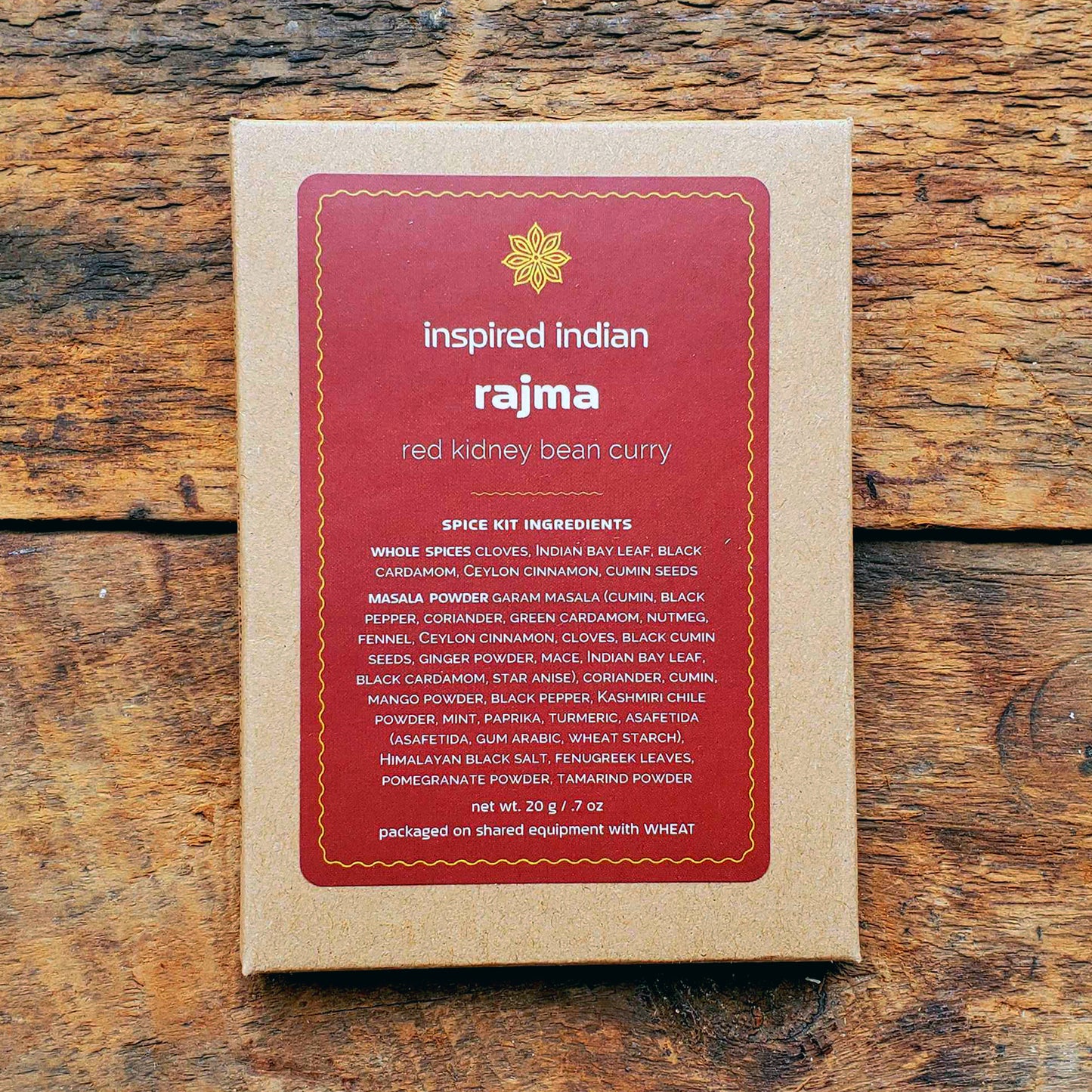 Rajma Spice Kit - 20 g
