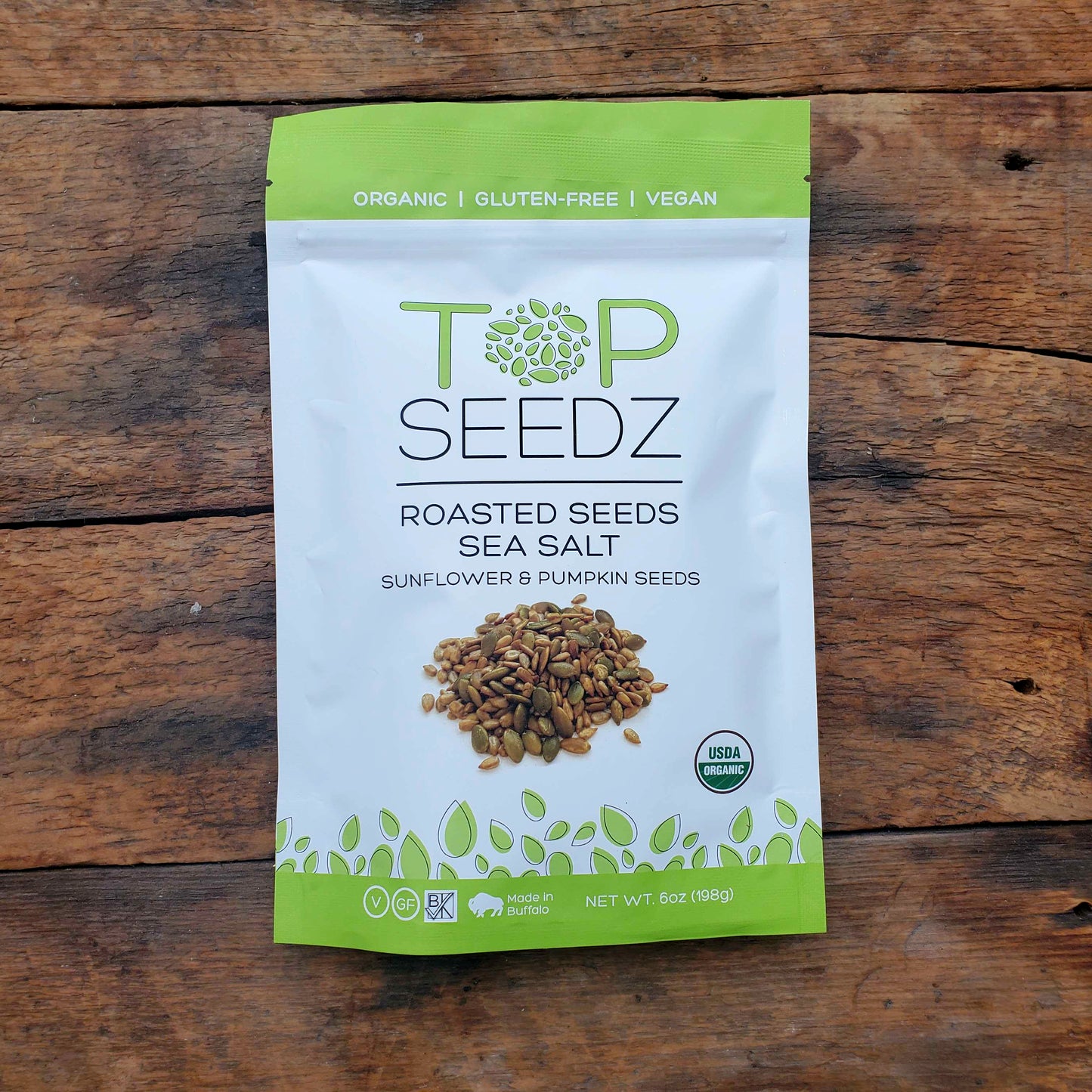 Sea Salt Roasted Seeds - 6 oz
