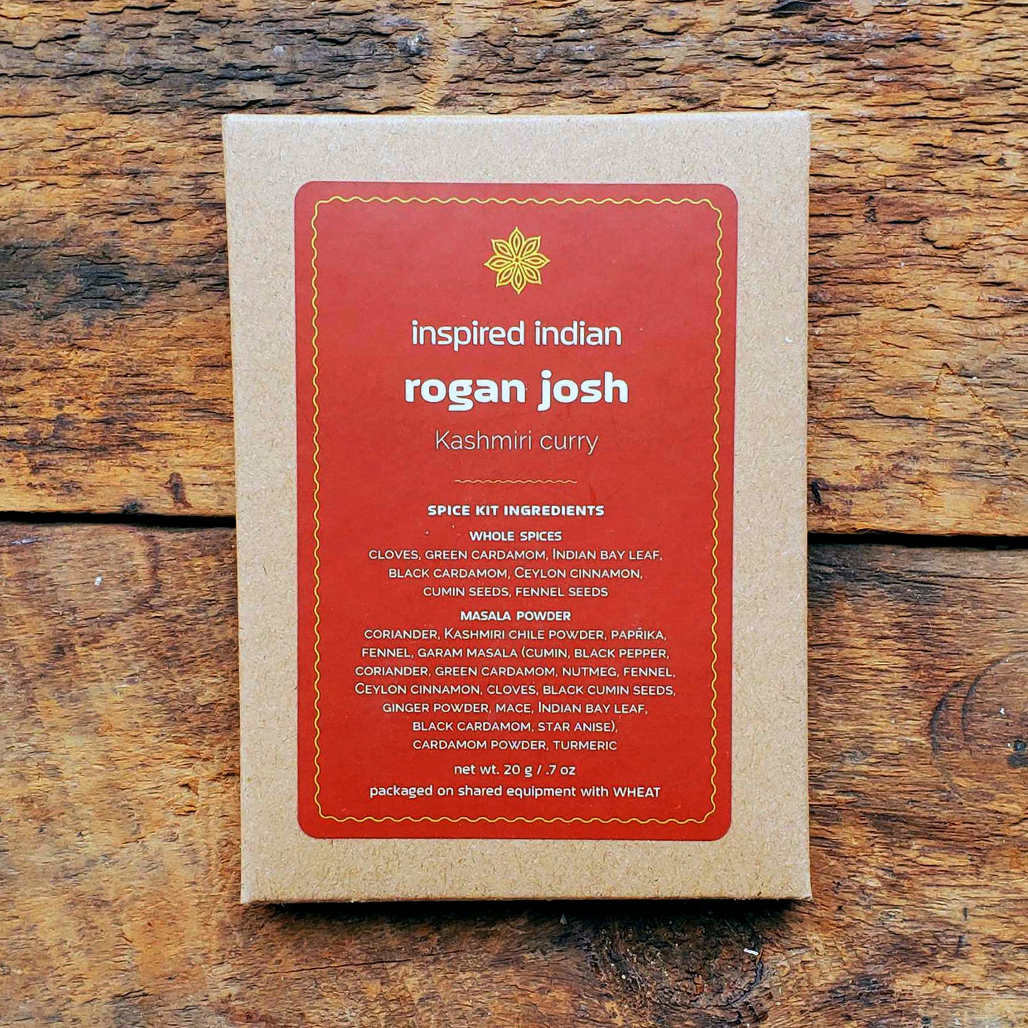 Rogan Josh Spice Kit - 20 g